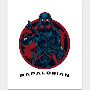 Papalorian Posters and Art